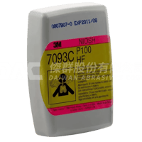 3M P100 7093C 防塵濾棉匣